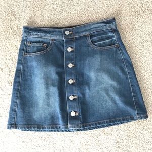 Denim Skirt